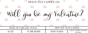 VALENTINES CANDLES